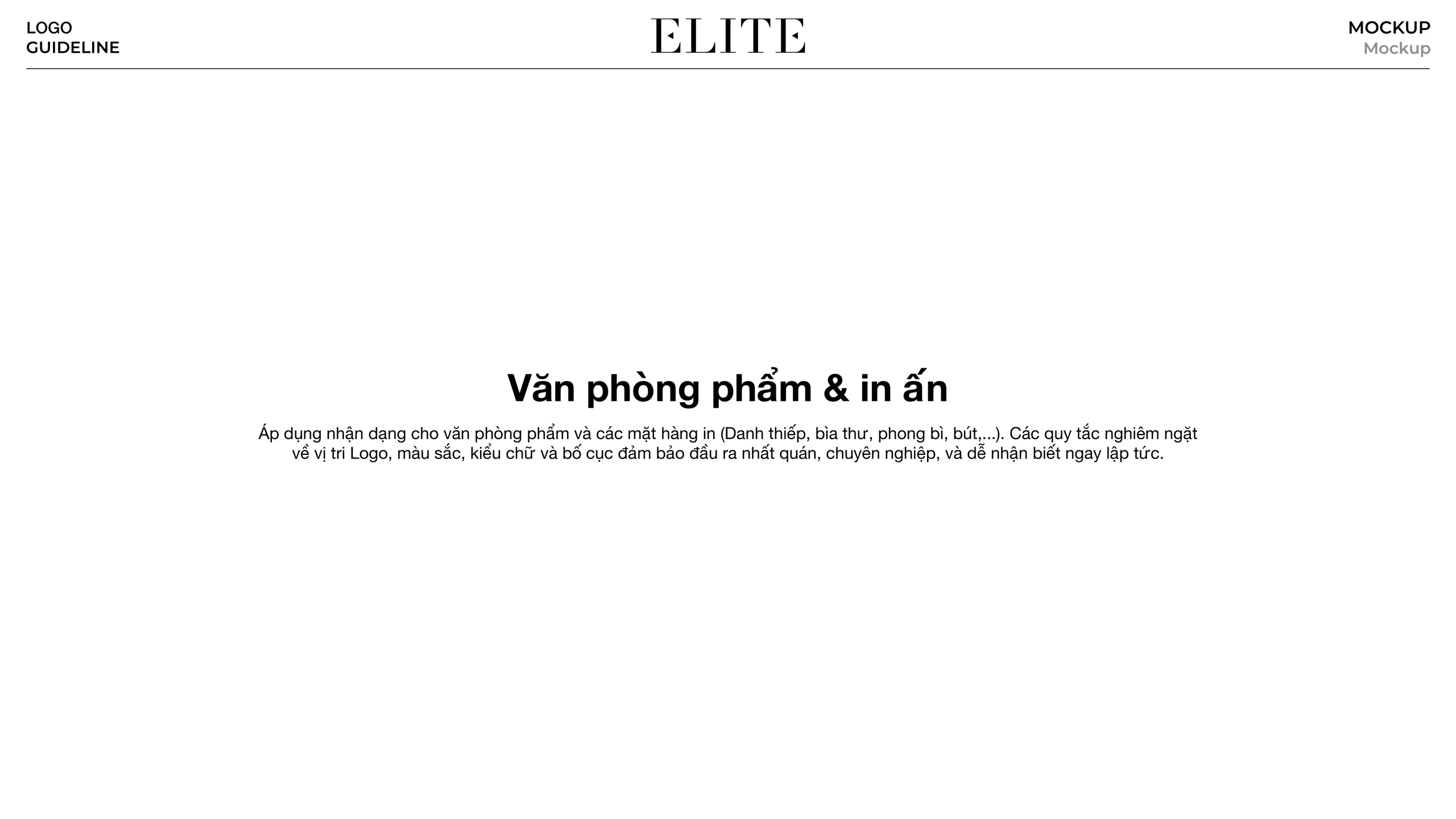 Văn phòng phẩm & In ấn