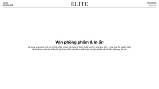 Văn phòng phẩm & In ấn