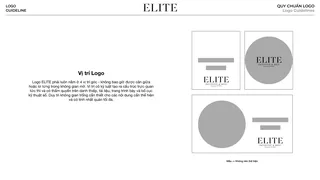 Vị trí đặt Logo (4 góc kỷ luật)